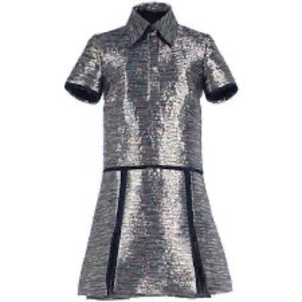 Burberry shirt dress size 10